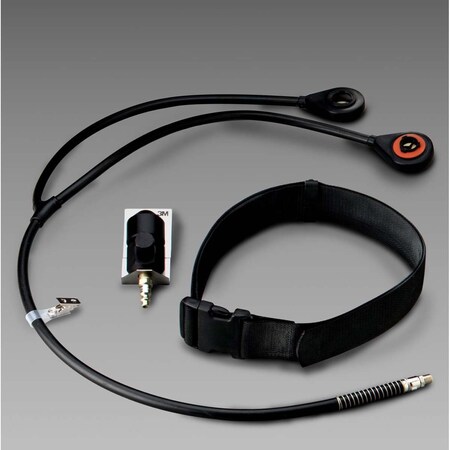 3M Combination Dual Airline Back-Mounted Adapter Kit SA-2100, High Pressure 70070710093